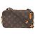 Borsa a Spalla Monogram Marly di Louis Vuitton Marrone