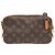Borsa a Spalla Monogram Marly di Louis Vuitton Marrone - vista 2