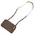 Borsa a Spalla Monogram Marly di Louis Vuitton Marrone - vista 6
