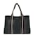 Borsa Hermès Troca Horizontal MM Nero Marrone scuro  - vista 1