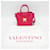 Sac à main en cuir rose Valentino Garavani  - vue 2