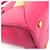 Sac à main en cuir rose Valentino Garavani  - vue 7