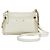 Borsa a spalla in pelle e camoscio Chloé Roy per donne Bianco
