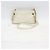 Borsa a spalla in pelle e camoscio Chloé Roy per donne Bianco - vista 2