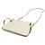 Borsa a spalla in pelle e camoscio Chloé Roy per donne Bianco - vista 3