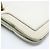 Borsa a spalla in pelle e camoscio Chloé Roy per donne Bianco - vista 8