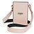 Borsa a spalla in pelle donna Fendi Box 8BT339 Rosa