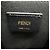Borsa a spalla in pelle donna Fendi Box 8BT339 Rosa - vista 12