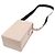 Borsa a spalla in pelle donna Fendi Box 8BT339 Rosa - vista 3