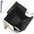 Borsa a spalla in pelle donna Fendi Box 8BT339 Rosa - vista 4