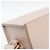 Borsa a spalla in pelle donna Fendi Box 8BT339 Rosa - vista 7