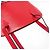 Borsa a spalla Louis Vuitton Epi Lussac M52287 per donne Rosso - vista 12