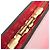 Borsa a spalla Louis Vuitton Epi Lussac M52287 per donne Rosso - vista 13