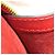 Borsa a spalla Louis Vuitton Epi Lussac M52287 per donne Rosso - vista 16