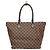 Borsa a mano Louis Vuitton Damier Saleya MM N51182 per donne Damier ebene