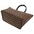 Borsa a mano Louis Vuitton Damier Saleya MM N51182 per donne Damier ebene - vista 3