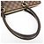 Borsa a mano Louis Vuitton Damier Saleya MM N51182 per donne Damier ebene - vista 9