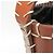Borsa a spalla in pelle Chloé LOELA piccola bucket Marrone - vista 13