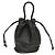 Borsa a spalla in pelle Chloé LOELA piccola bucket Marrone - vista 16