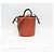 Borsa a spalla in pelle Chloé LOELA piccola bucket Marrone - vista 2