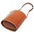 Borsa a spalla in pelle Chloé LOELA piccola bucket Marrone - vista 3