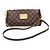 Borsa Louis Vuitton Damier Eva N55213 Marrone Damier ebene