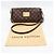 Borsa Louis Vuitton Damier Eva N55213 Marrone Damier ebene - vista 2