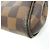 Borsa Louis Vuitton Damier Eva N55213 Marrone Damier ebene - vista 5