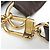 Borsa Louis Vuitton Damier Eva N55213 Marrone Damier ebene - vista 9