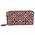 Cartera Zippy Monogram Flower Louis Vuitton Burdeos