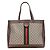 Tote Gucci Bege Disney Medium GG Supreme Three Little Pigs Web Ophidia