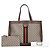 Tote Gucci Bege Disney Medium GG Supreme Three Little Pigs Web Ophidia - vista 11