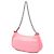 Le Cagole Balenciaga Mini Cagole in pelle rosa goffrata Motocross - vista 2