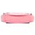 Le Cagole Balenciaga Mini Cagole in pelle rosa goffrata Motocross - vista 3