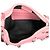 Le Cagole Balenciaga Mini Cagole in pelle rosa goffrata Motocross - vista 4