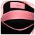 Le Cagole Balenciaga Mini Cagole in pelle rosa goffrata Motocross - vista 6