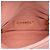 Chanel Mini Flap in Velluto Trapuntato Rosa con Doppio Telaio - vista 4