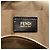 Borsa Fendi Beige Small Canvas Colorblock Chameleon - vista 5