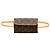 Pochette Florentine Monogramma Marrone Louis Vuitton