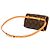 Pochette Florentine Monogramma Marrone Louis Vuitton - vista 2