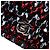 Chanel Nero Medio Classico Tweed Doppio Flap con Paillettes - vista 6
