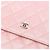 Wallet On Chain Chanel Carteira com corrente CC Square Quilted Iridescent Caviar Rosa - vista 5