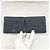 Louis Vuitton Monogram Eclipse Slender Wallet Black - view 3