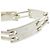 Pulsera de encanto de plata 925 Gucci - vista 4