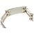 Pulsera de encanto de plata 925 Gucci - vista 6