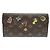 Cartera Zippy Louis Vuitton Mujer Larga M64117 Castaño Monograma