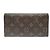 Cartera Zippy Louis Vuitton Mujer Larga M64117 Castaño Monograma - vista 2