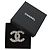 Spilla in strass Chanel Coco Mark Argento Bianco Blu - vista 2