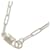Hermès Collier Hermes Alpha Kelly en Argent 925 Argenté  - vue 1