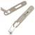Hermès Collier Hermes Alpha Kelly en Argent 925 Argenté  - vue 7
